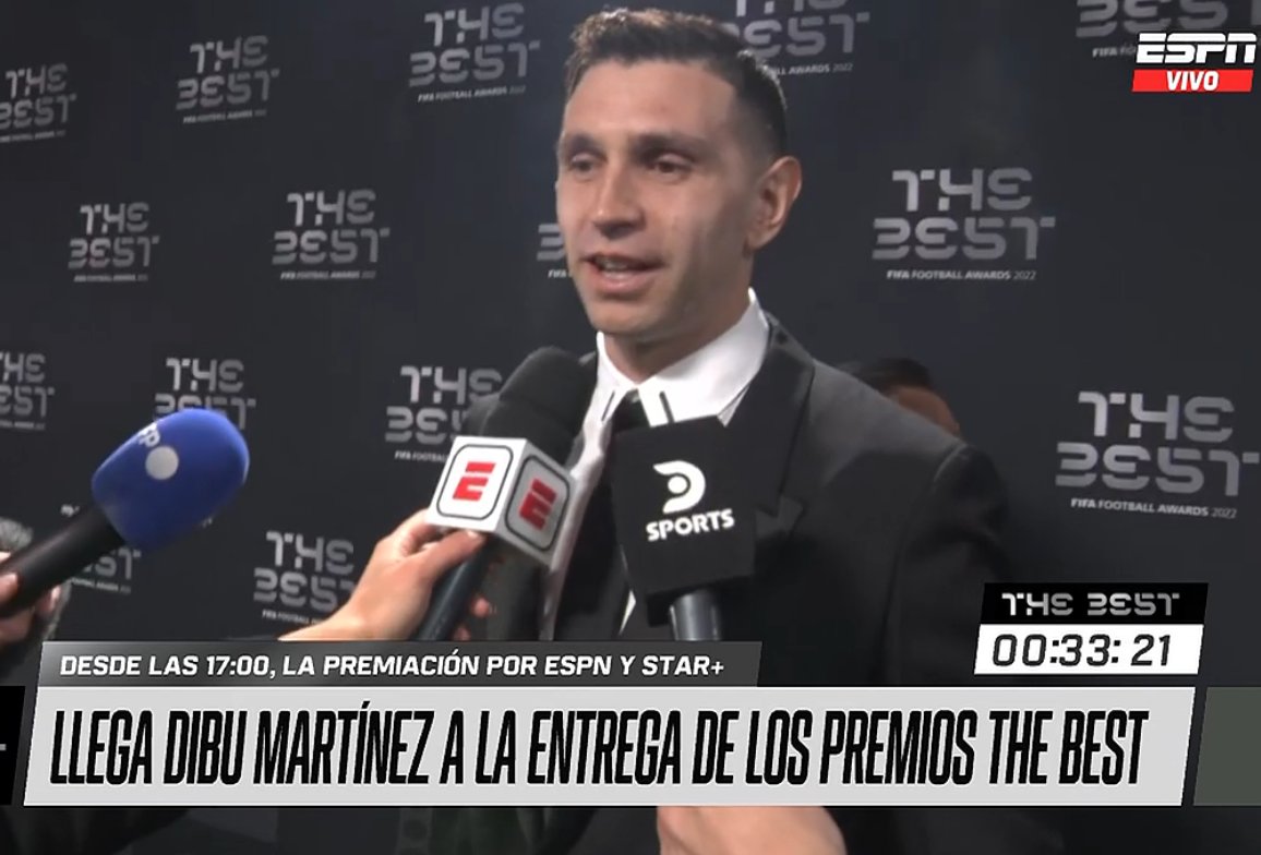 12moramartin's tweet image. 🗣 "Si vuelvo a jugar a Argentina, sin dudas seria a Boca. Creo que es el mas grande del país y me gustaría ganar la séptima con Lea Paredes" 

Emiliano "Dibu" Martinez por ESPN 🎙