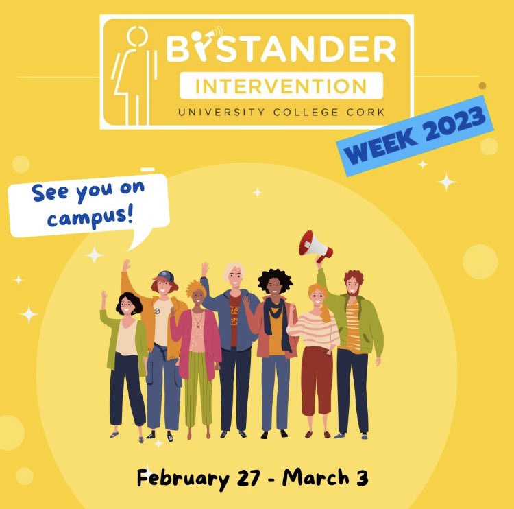 Thank you <a href="/celine_griffin/">Celine Griffin</a> for facilitating a Bystander Intervention workshop today for students in the UCC School of Nursing and Midwifery <a href="/BystanderUcc/">UCC Bystander Intervention</a> <a href="/uccnursmid/">UCC School of Nursing & Midwifery 🌈</a> <a href="/UCCMedHealth/">UCC Medicine & Health</a> <a href="/UCCnursmhealth/">Áine O Donovan</a> #Bystanderinterventionweek2023 #bystanderintervention