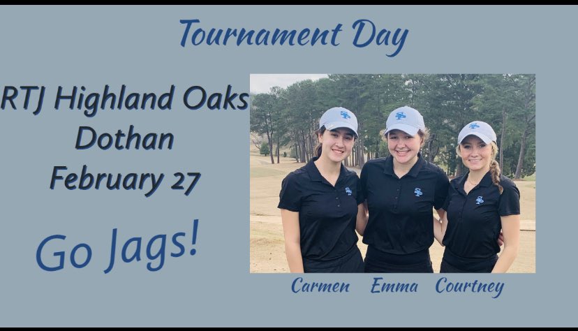 Tournament Day! Go Jags! <a href="/SpainParkATH/">Spain Park Athletics</a> <a href="/KyleParmley/">Kyle Parmley 🥎</a> <a href="/AlecEtheredgeSC/">Alec Etheredge SCR</a>