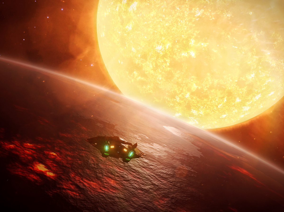 Archstanton73's tweet photo. Cmdr Archstanton73    Xbox S/X #StellarScreenshots @EliteDangerous https://t.co/83Q8QromtZ