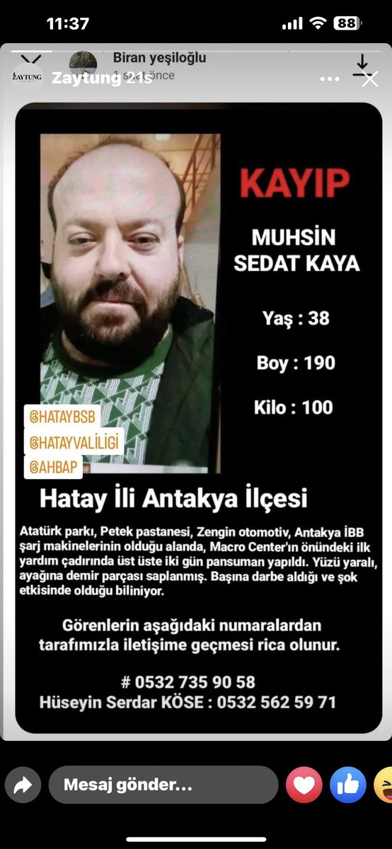 #SONDAKIKA