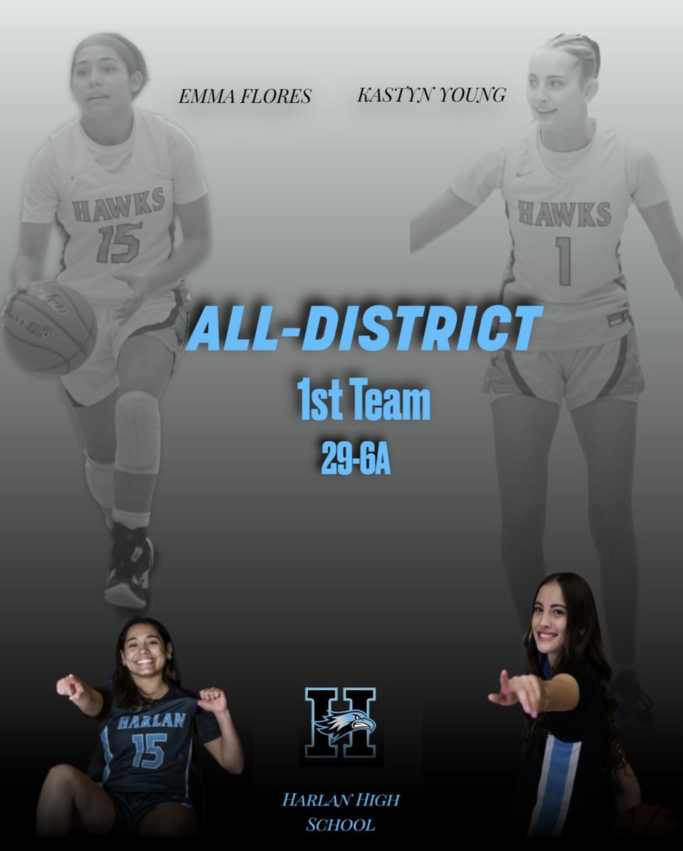 Hawkgirlshoops's tweet photo. Congratulations to our all-district award winners! We are proud! 💙🤍🏀 https://t.co/qnt9Cys1vu