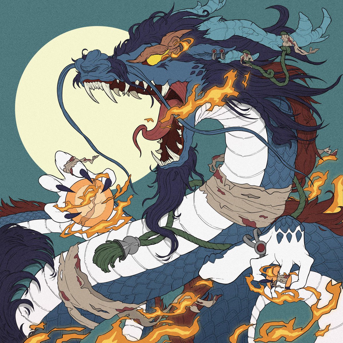 Hankook_HODL's tweet photo. @QuinnFT_ @divineanarchy @mattlopez313 Dragon gang gang https://t.co/Qcxs3FfjIq