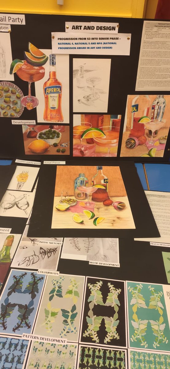 Another successful S2 Options evening. It's great to welcome  families to share the excellent work of our pupils. Art and Design provides pupils with skills such as creativity, analysis, and problem solving, that are adaptable to a range of careers and destinations <a href="/St_PaulsRCHS/">St Paul's RC HS</a>