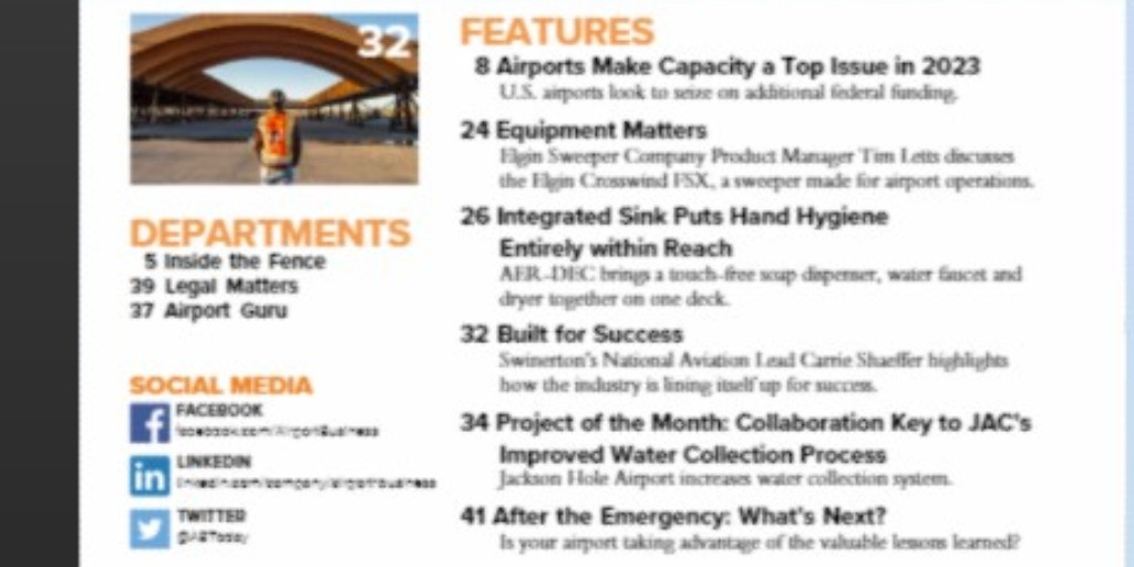 Airport Business tweet media