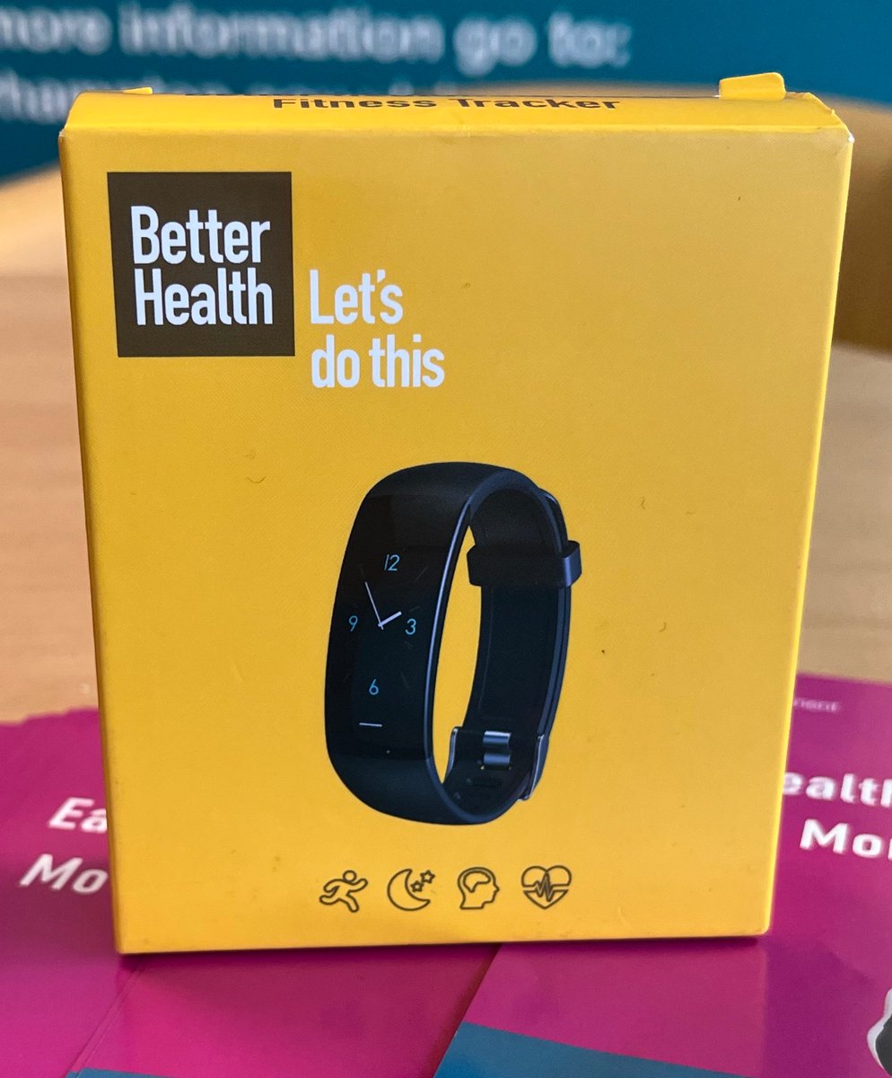 So chuffed! Was just picking up a morning coffee in Wolverhampton and came across Shak proudly showing off his free fitness tracker! 
Download the FREE #BetterHealthRewards App! Find out more: orlo.uk/JzP5Y
Spread the word 👍<a href="/WolvesCouncil/">Wolves Council</a>