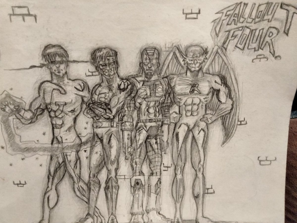 rdmtlm2001's tweet photo. Call me a renaissance person...from art, comics, writing, electrical, deliveries I do it all... https://t.co/YpIvK4G3zo