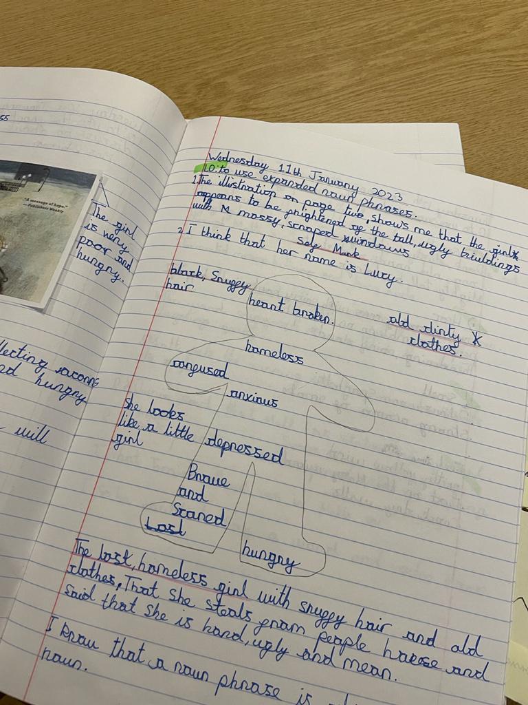 StTomMore's tweet photo. Look at our high standards in Y4. What super writers we have! #InspireWriting #ExcellenceandFun โ๏ธ๐๏ธโ๏ธ #STMEnglish https://t.co/VP2cVyqhUF