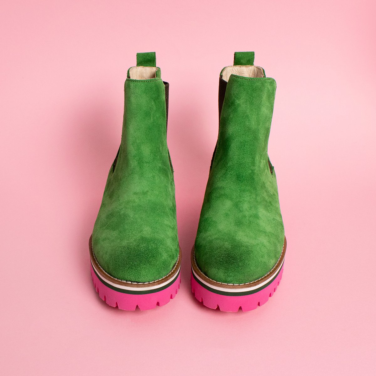 GirottiCustom's tweet photo. Color is the new black. Dress happy with our bright and bold edit. π β https://t.co/u0YB3fEzt4
#GirottiCustom #GreenBoots https://t.co/6ch7yTI8AG