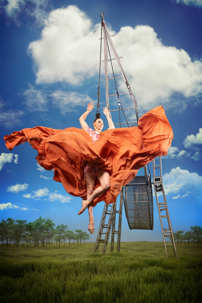 Cirque Mechanics returns to RVCCArts this Saturday with Zephyr: A Whirlwind of Circus! More info at rvccarts.org/zephyr