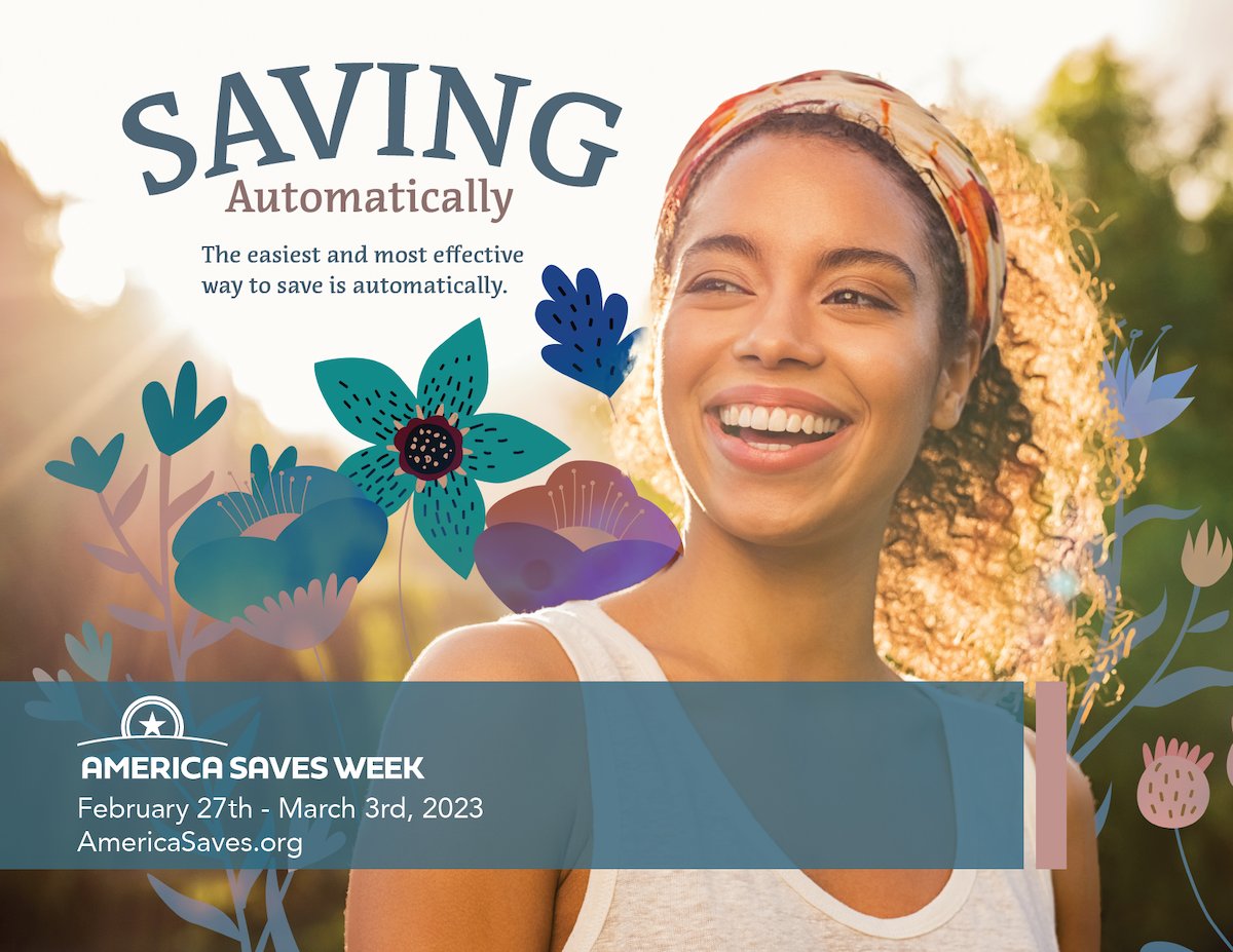 CTSavesCampaign's tweet photo. It's here-- #Connecticut Saves Week! Today we are focusing on Saving Automatically. Start now or bump up your savings to achieve your financial goals sooner! Make a simple plan by taking the #CTSaves Pledge https://t.co/s0mz03GMUc #ASW2023 https://t.co/OBQ7aU4eyl
