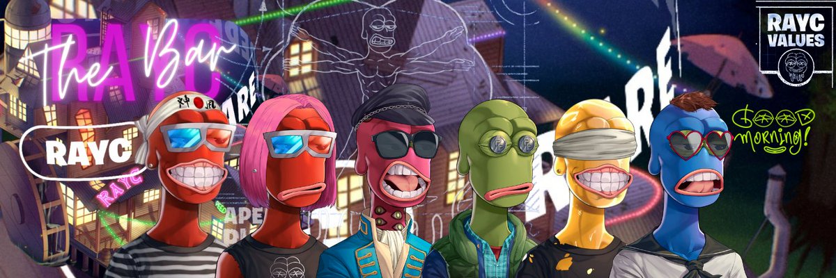 cfs7ven's tweet photo. He's Organic Shiller who represents the APEPE-FAM from Day 1 until now. He bridges the gap of "OG fro" to a "Fro-wanna-be" like me.
He doesn't care if you are a Whale or just a Frommoner like us. He treats everyone equally with utmost respect that reflects the #RAYCValues πΈπ https://t.co/KmdBdctzRo