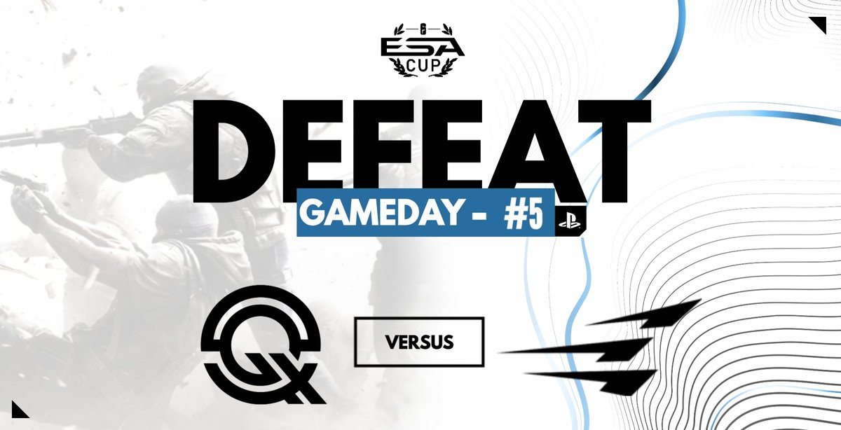 RESULT #5

🏆 <a href="/ESA_Cup/">ESA | Blackout</a> 
🆚 <a href="/EntropyGaming/">Entropy</a> 
⚔️ 0-7 [Café]

#ggwp #queuetogether #qxx