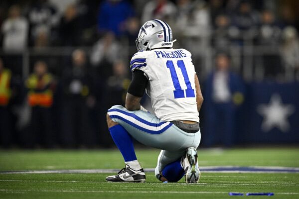 You want bend? you get Von
You want strength? you get Reggie 
You want versatility? You get Taylor 
You want release? you get Garrett 

You want all of that? You get Micah Parsons