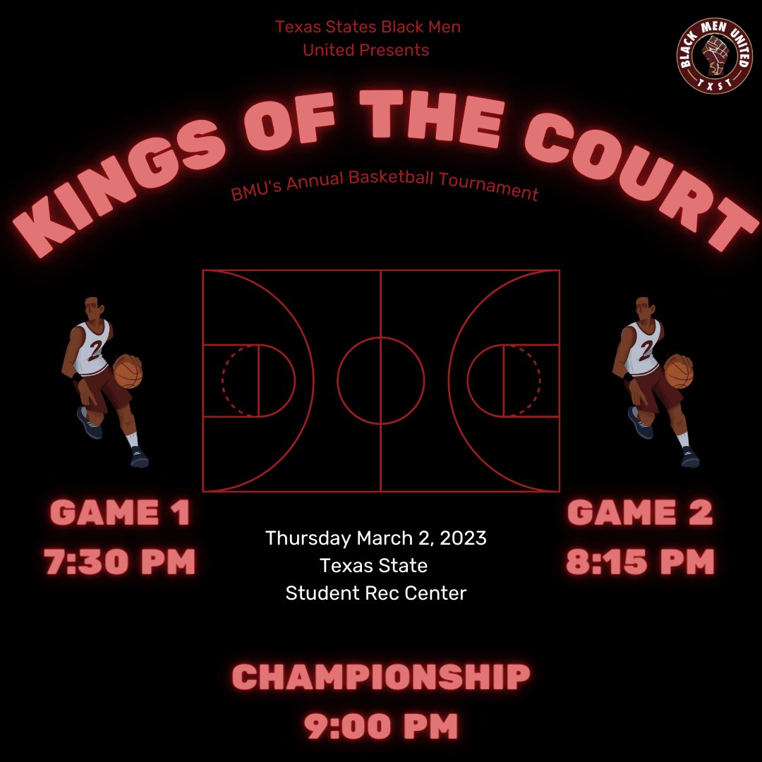Pop out Thursday for our annual BMU tournament ‼️🏆