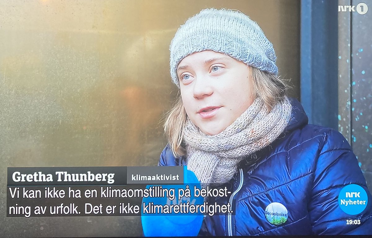 FrodePleym's tweet photo. Det hun sa https://t.co/gAbjMPJrbx