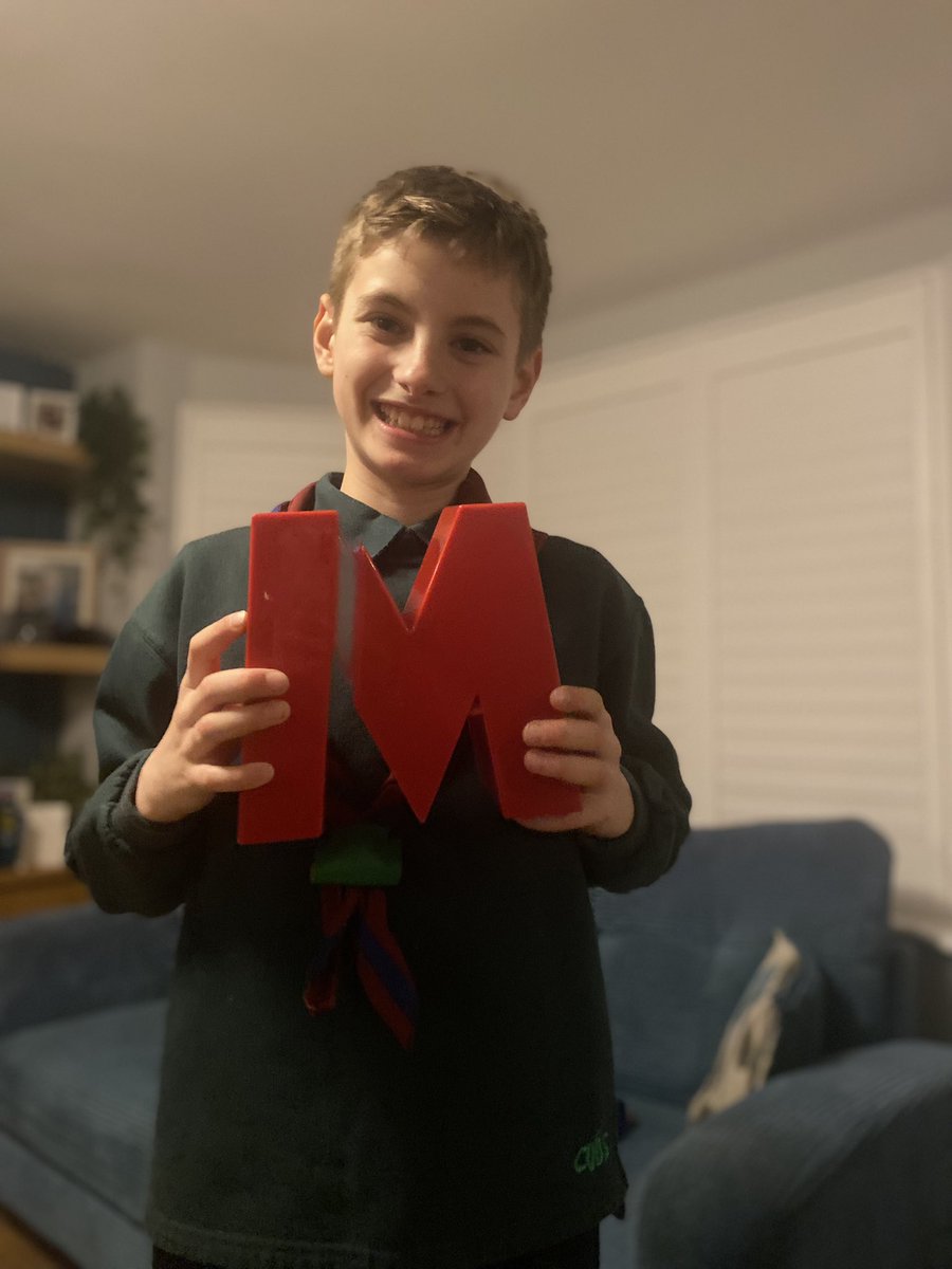 Thanks so much <a href="/Metrobank/">Metrobank</a> for a great lesson in safe and healthy money behaviour for this 9 year old Cub! Great initiative and positive life lessons! Thanks <a href="/scouts/">Scouts</a> group #Basingstoke for organising! #money #saving #financialeducation #metrobank #cubscout