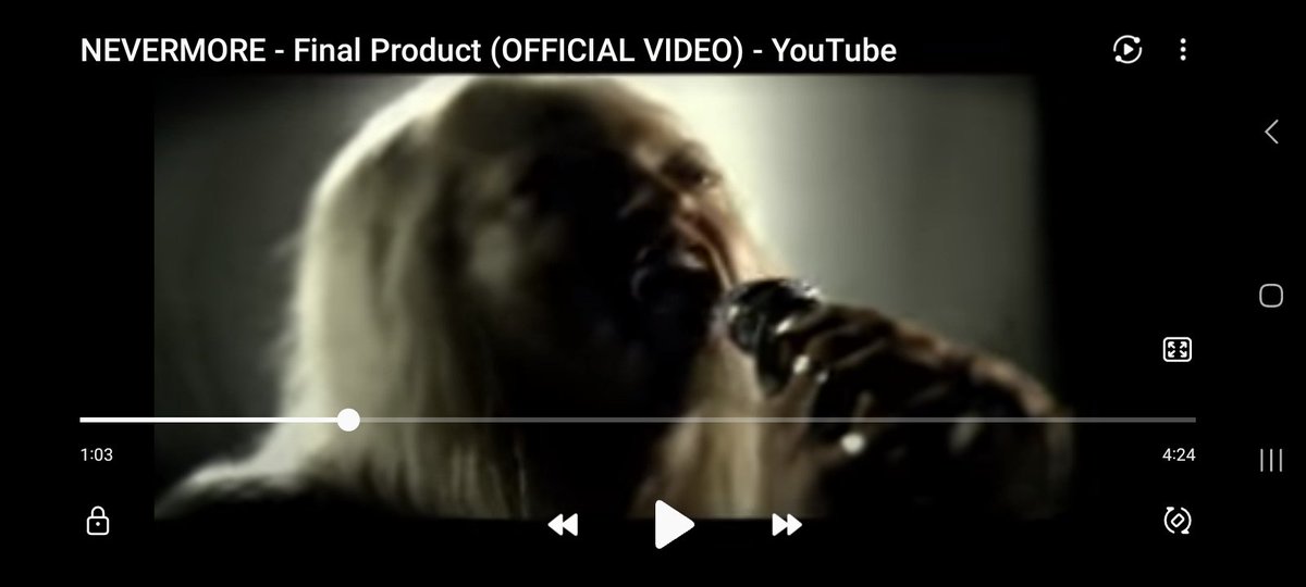 FalloutMetal's tweet image. NEVERMORE - Final Product (OFFICIAL VIDEO)

youtu.be/iNKwxoyQcGM