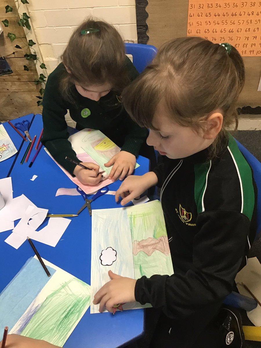 sjvblackpool's tweet photo. We created a background for our Alice in Wonderland themed sliding pictures. We just need to make our characters.#SJV1B #SJV1Ba #SJVDT #ROHCreateandDesign https://t.co/qf5zPvYxlQ