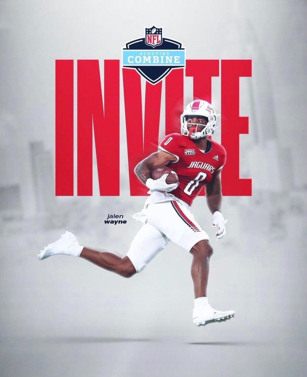 Spanish Fort Toros Media (@sforttorosmedia) on Twitter photo NFL combine starts tomorrow! ToroNation will be watching Spanish Fort Alum <a href="/master0wayne/">Jalen Wayne</a> good luck!!!
#GoToros | #GoJags | #RecruitTheHill
<a href="/chasesmith2717/">Coach Chase Smith</a> <a href="/footballsfhs/">Spanish Fort Football</a> <a href="/JagsFB_Recruits/">South Alabama Football Recruiting 🏈</a> <a href="/CombineTracker/">NFL Combine Tracker</a> <a href="/TDARecruiting/">Touchdown Alabama Recruiting</a> <a href="/HallTechSports1/">Hall-Tech Sports</a> <a href="/DexPreps/">DexPreps</a> <a href="/TheUCReport/">Billy Tucker</a> <a href="/GCMSportsAL/">Gulf Coast Media Sports</a> <a href="/MaxPreps/">MaxPreps</a> NFL combine starts tomorrow! ToroNation will be watching Spanish Fort Alum <a href="/master0wayne/">Jalen Wayne</a> good luck!!!
#GoToros | #GoJags | #RecruitTheHill
<a href="/chasesmith2717/">Coach Chase Smith</a> <a href="/footballsfhs/">Spanish Fort Football</a> <a href="/JagsFB_Recruits/">South Alabama Football Recruiting 🏈</a> <a href="/CombineTracker/">NFL Combine Tracker</a> <a href="/TDARecruiting/">Touchdown Alabama Recruiting</a> <a href="/HallTechSports1/">Hall-Tech Sports</a> <a href="/DexPreps/">DexPreps</a> <a href="/TheUCReport/">Billy Tucker</a> <a href="/GCMSportsAL/">Gulf Coast Media Sports</a> <a href="/MaxPreps/">MaxPreps</a>