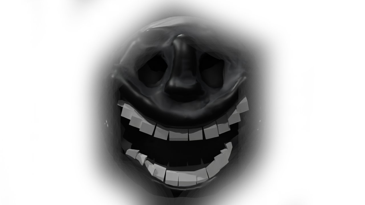 the creepy face - Roblox