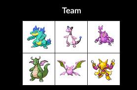 Tried out the new pokemon tier list website! First team is my SoulSilver DTQ and nr 2 is a more idealistic modern team or some shit idk I have so many pokemon I wanna have on a team that I may end up making more LOL