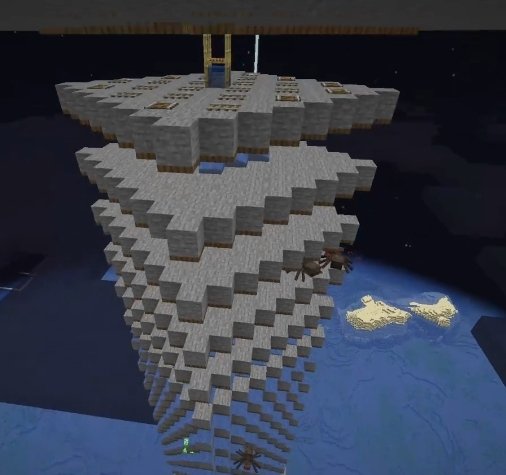 We'll be live today in about 3hrs (6pm EST) for more HC. I wanna fix the creeper farm up and hunt for another ancient city!