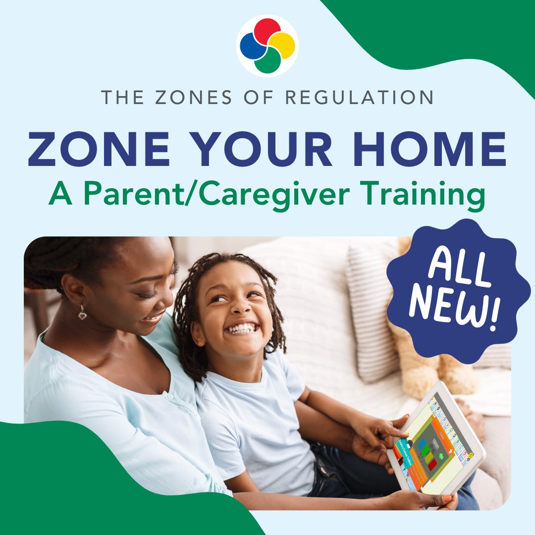 Is your child struggling to manage their feelings?  Are you unsure how to help them through their anxiety, anger or sadness? ​Join us on April 27 from 1-3:00 p.m. CST for our first 'Zone Your Home Training.' Learn more and sign up today! ow.ly/GsPA50N3W7E