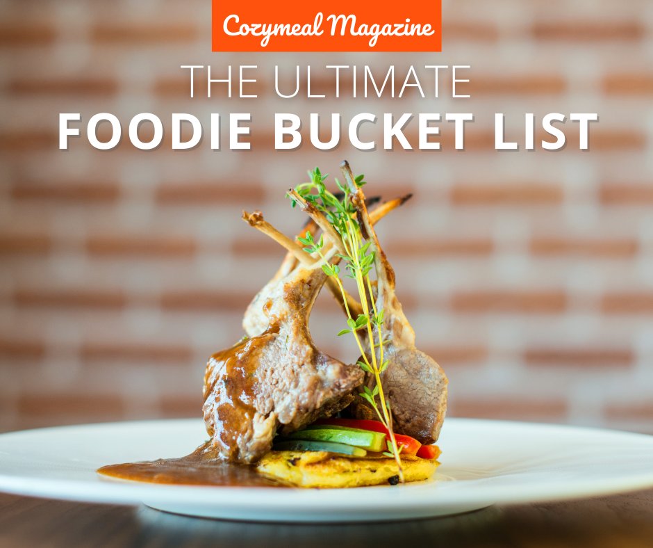 Can you call yourself a foodie if you haven’t participated in the Boston cannoli rivalry? 

From eating around the world at EPCOT to sampling delicacies overseas, we’ve got the ultimate roundup of the best foodie experiences for you. 

Read it here: cozymeal.com/magazine/foodi…