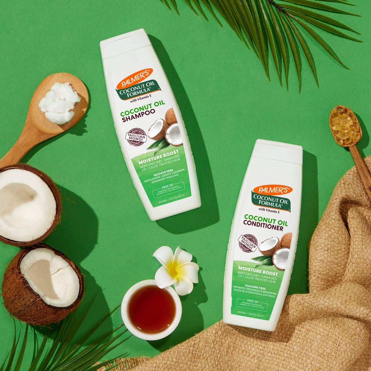 PalmersUK's tweet photo. Moisturise dry & damaged hair with Palmer's #CoconutOil Formula #Haircare range that is specially formulated with naturally hydrating ingredients for healthier-looking #hair 🥥
Shop the range at @Sainsburys.
#palmers #coconutoilformula #naturalhair #natural #selfcare #coconut https://t.co/4rFoVrb1Ge