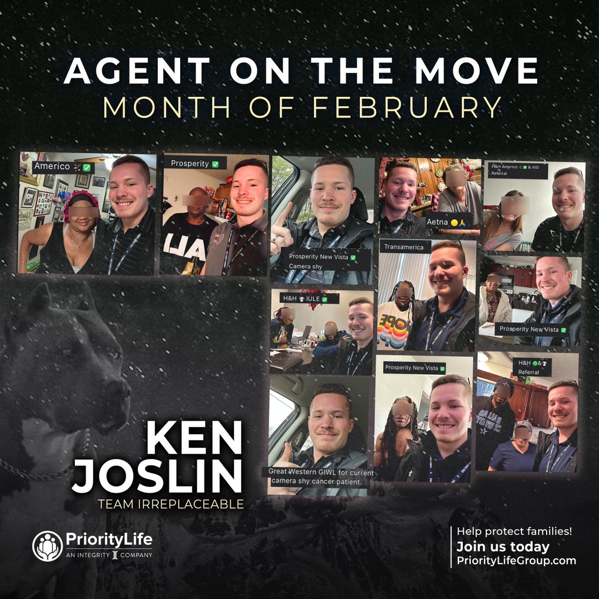 Ken has been on the move! 💪🏼 Hustling to protect all these families, Awesome job 💫 
.
PriorityLifeGroup.com
.
#insurance #insuranceagent #joinus #workforgood #irreplacable #beyourownboss