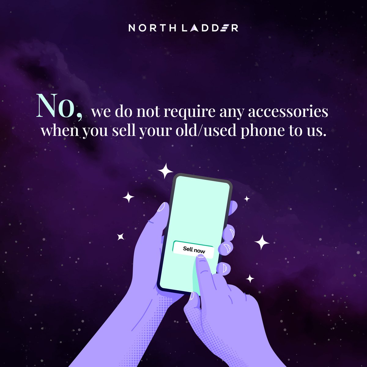 We are convenient that way. We accept phones that at least switch on and we don't require any accessories with it.

#sellphone #sellyourphone #usedphonesale #phoneforsale #sellmyphone #salemycellphone #electronicssalebyowner #recyclemobiles #bestsalesonphones #usedgoodsmarket