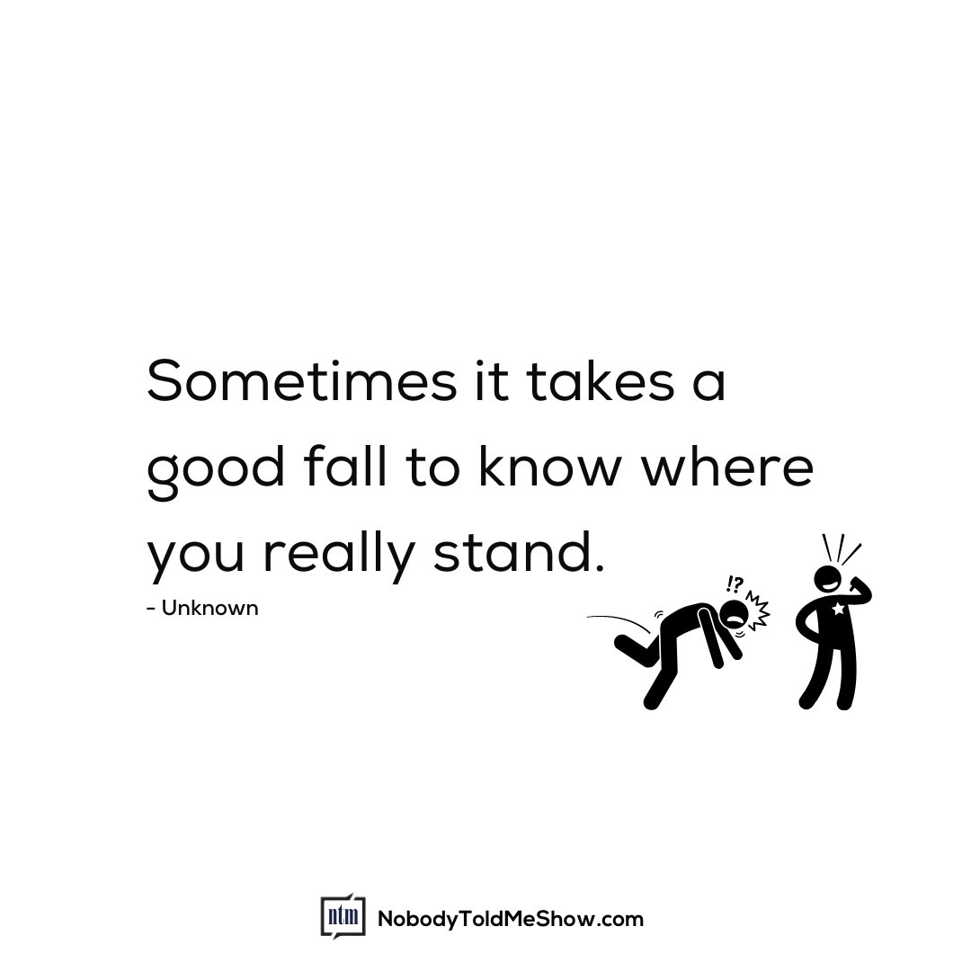 nobodytoldmepod's tweet image. Embrace the fall and rise up stronger 💪🌟

#riseupstronger #overcomeadversity #perseverancepaysoff #keepmovingforward