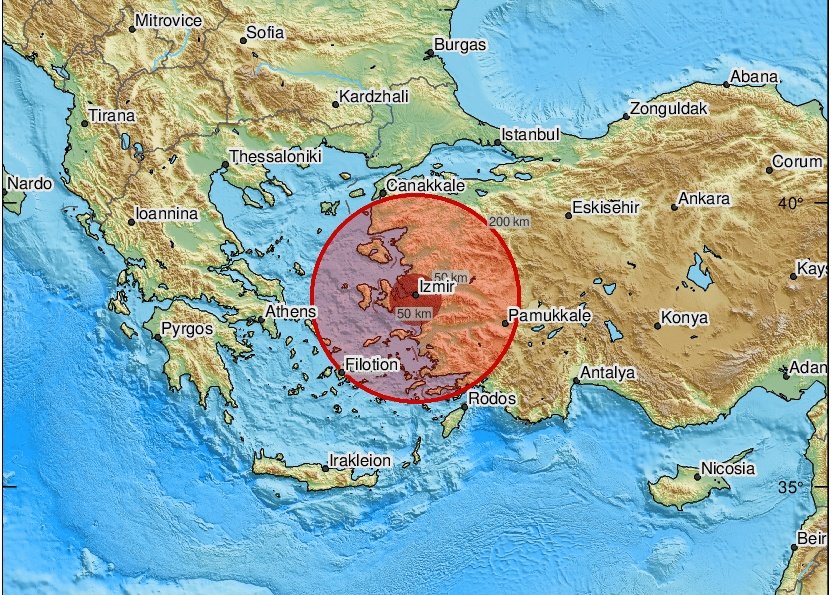 Geçmiş olsun memleketimin her yeri sallantıda , Rabbim sen esirge. #izmirdeprem