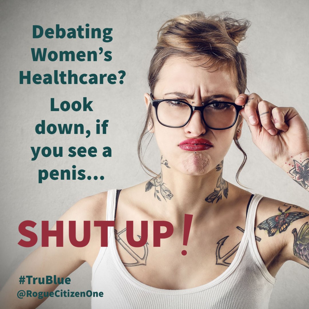 Shut Up! #HandsOffOurHealthcare
#TruBlue Issue Graphics