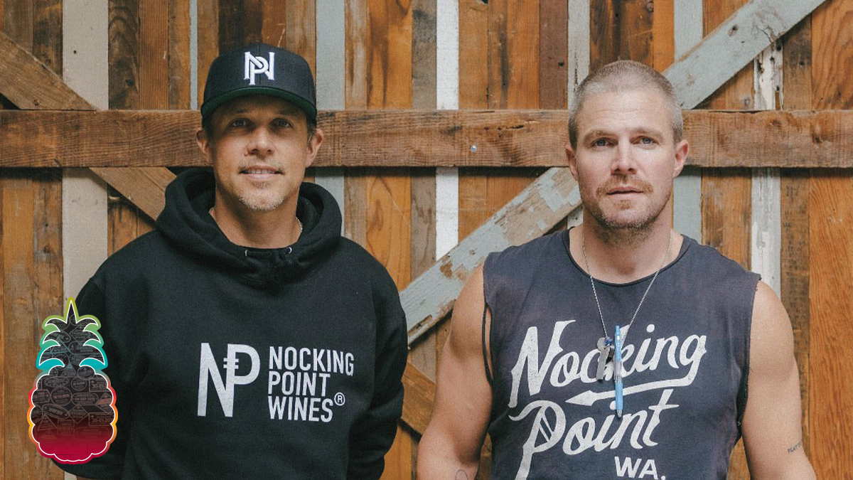 Alumnus Andrew Harding's company <a href="/nockingpoint/">Nocking Point Wines</a> ships custom, celebrity-curated blends to nearly 10K members and over 100K customers each year. He recently opened a tasting room in Walla Walla. #HBMCougs #CarsonCougs #GoCougs #CrimsonPineapple

Read more: magazine.wsu.edu/2022/04/24/noc…