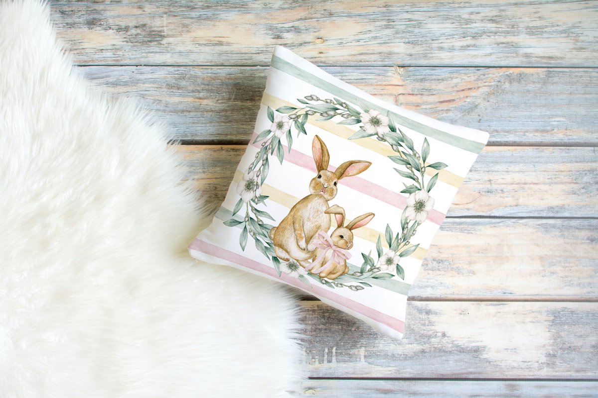 Get ready for spring! This simple and Rustic Easter bunny pillow is sure to find its way into your heart and home.
Shop here...etsy.me/3kEKb57
#easterdecor
#springaccentpillow
#springdecorating
#springpillows
#decorativepillows
#throwpillows 
#etsy 
#etsyseller
#etsyfinds