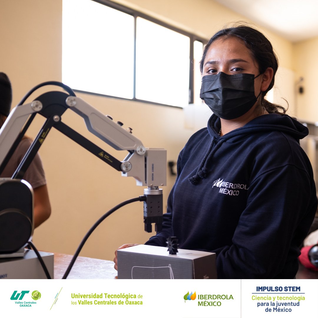 ¡Hoy inicia la 4ª convocatoria de becas impulso STEM! Es un honor que <a href="/iberdrolamex/">IBERDROLA MÉXICO</a> forme parte para el impulso a la juventud oaxaqueña. Consulta la convocatoria en el siguiente link 👉bit.ly/3vr49n9
Encuentra más información en nuestra página web onx.la/a227b