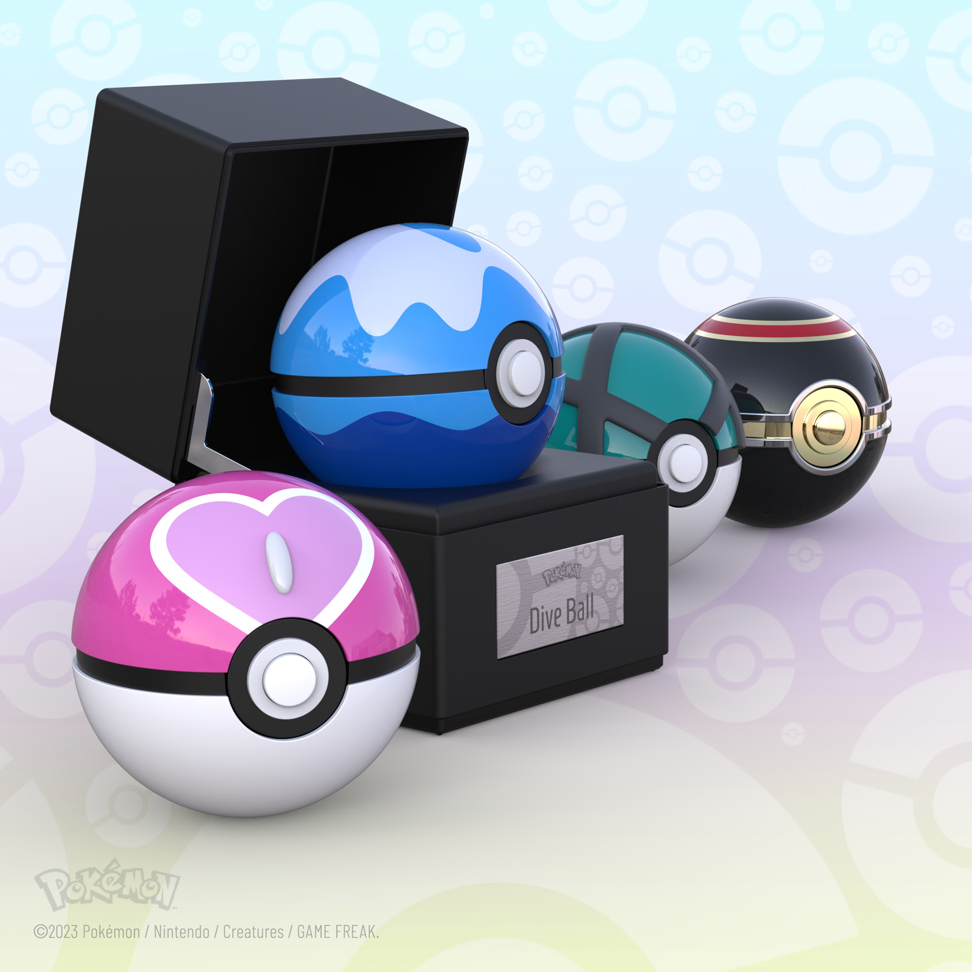 Collect 'Em All: The Wand Company Teams with Pokémon for Replica Poké Balls