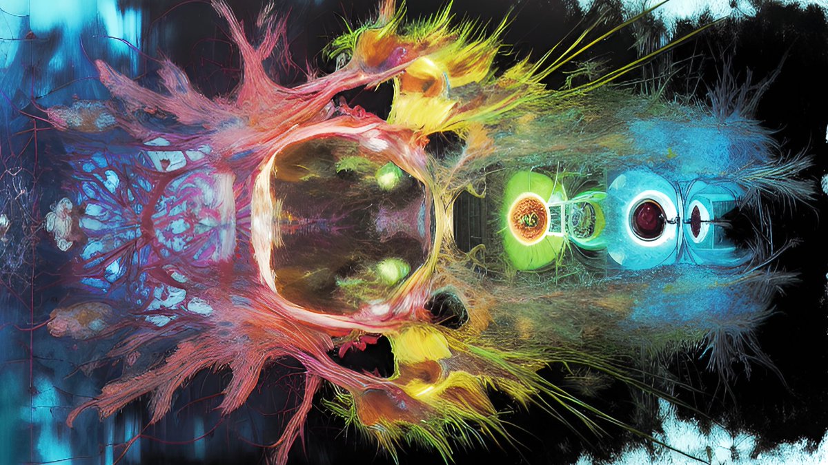 xalieri's tweet photo. Anatomy of the human soul: label these diagrams, p 2 1/3
#SoulAnatomy #HumanSoul #EntelechologicalEngineering #AnatomicalDiagrams #ThisIsTheTest #WeirdArt #PsychologicalLandscape #ImSureItMustMeanSomething
#DarkArts #DigitalArt #AIAssistedArt #AIArt #WomboDream #StableDiffusion https://t.co/lWzHiCEG7J