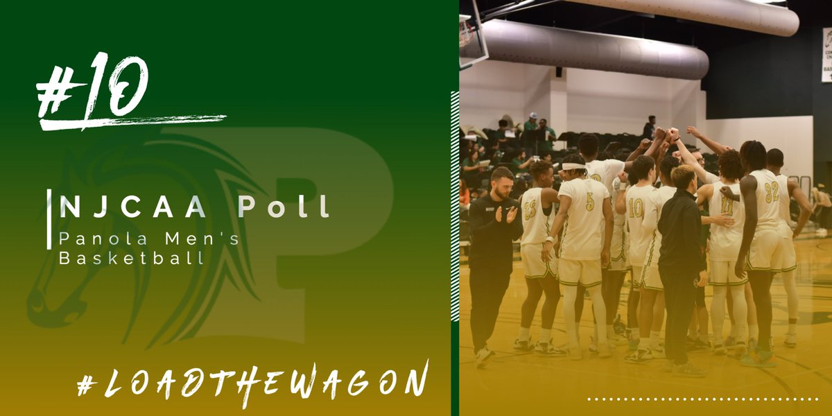 Ponies climb into the top 10 for the final rankings of the season!! Last chance to see the guys on our home floor tomorrow night. Sophomore night at 6pm tomorrow #LoadTheWagon 🐴🏀