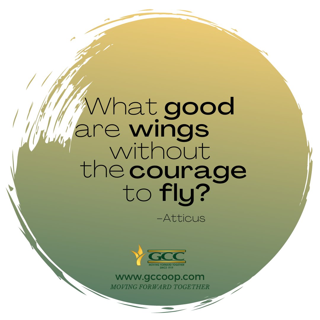 Garden City Coop on Twitter "To achieve something great, you must have