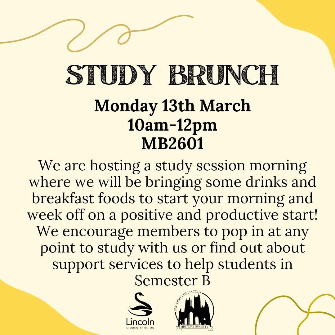 University of Lincoln History Society tweet media