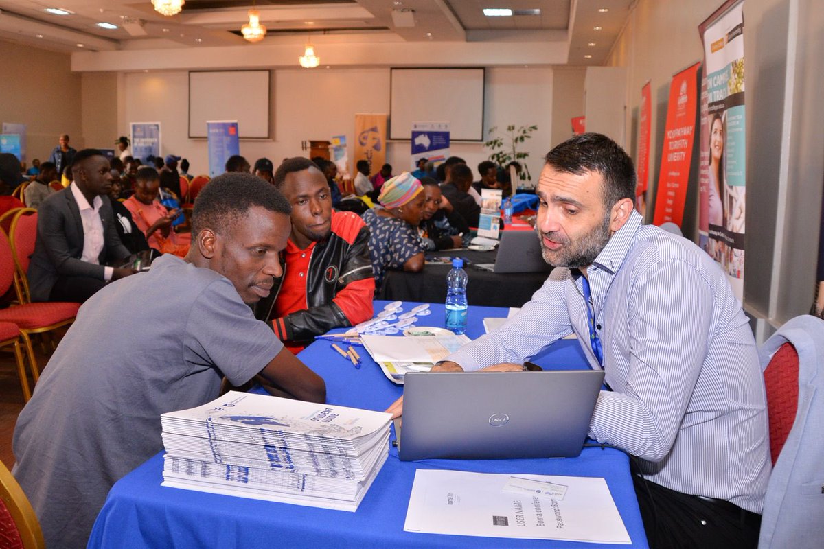 Kongoi Eldoret!
The climax of #AustraliaEducationFair was at Boma Inn Hotel , Eldoret. We appreciate the overwhelming support from the community & our partners as we continue to unlock possibilities thru quality education.
Visit us on 5th Floor, Metro Towers.
#studyaustralia
