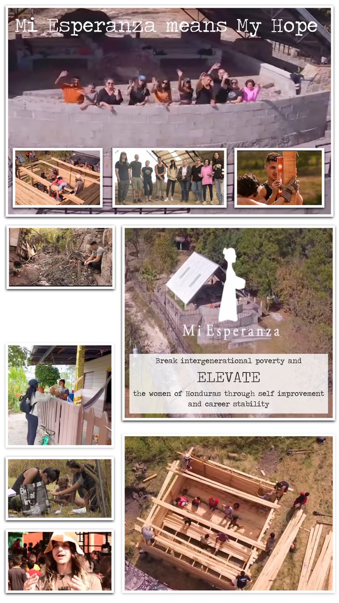 Beautiful video recap of the Mi Esperanza trip. #bb24 #volunteer

youtu.be/OLfic5FjKGA