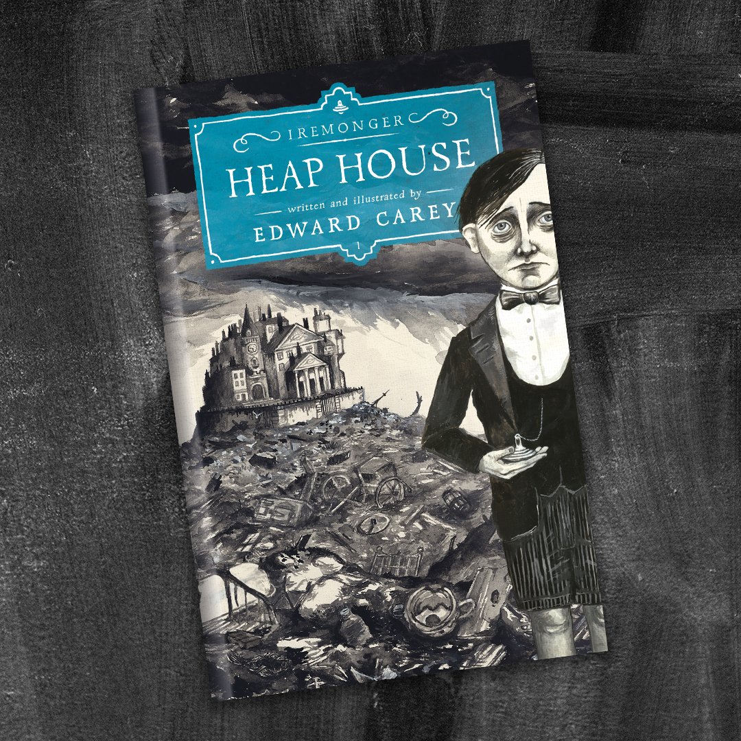 HotKeyBooks's tweet photo. This week we have #HotKeyRecommends from Jenny in Editorial, who's selected Heap House by Edward Carey!
"Heap House is the most wildly inventive urban fantasy that’s perfect for curious readers aged 12 and up. Picture a dirty Victorian London..." (🧵) https://t.co/gjpCE10R3W