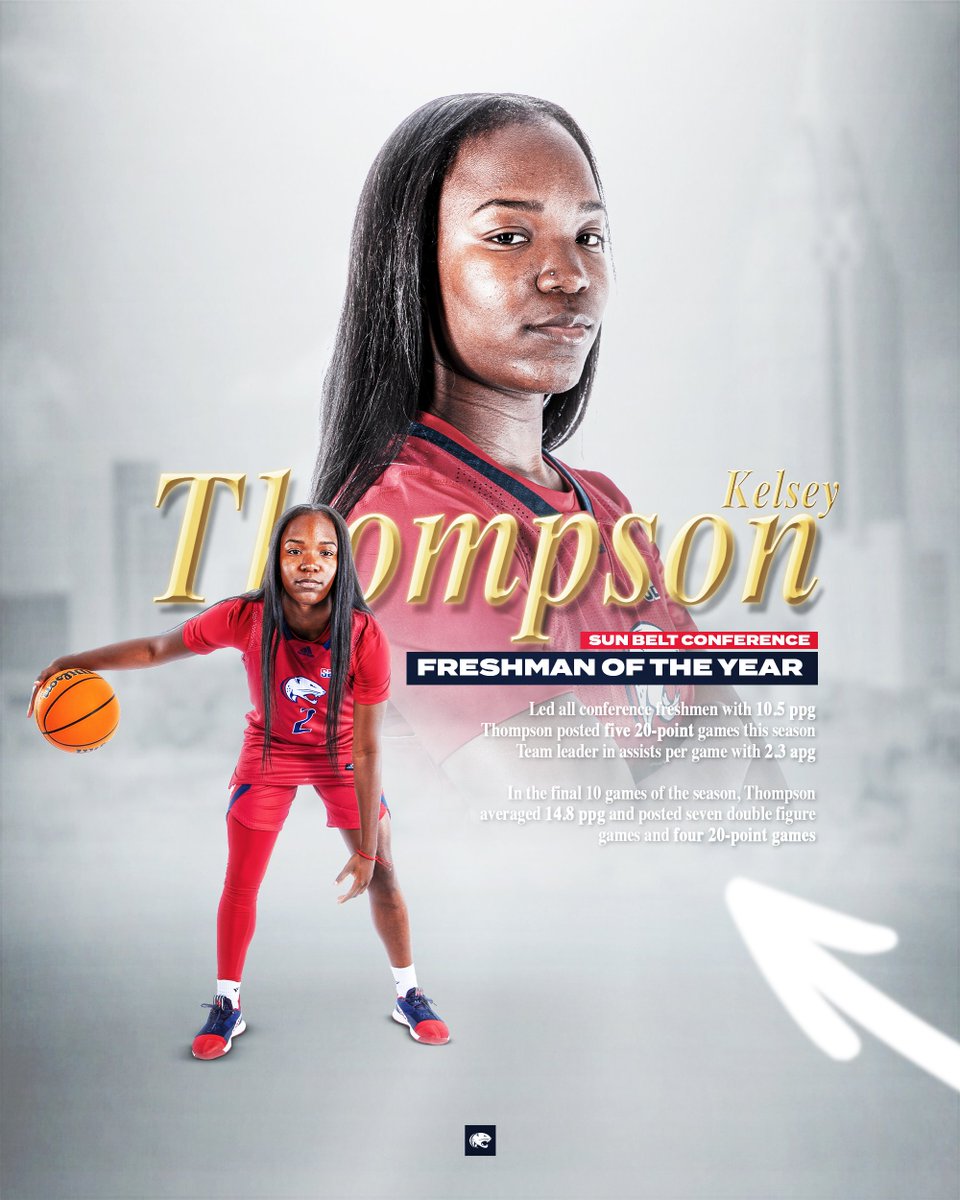 Freshman of the Year‼️ 😤

📰 | bit.ly/41ybBdN 

#251MobSquad | #JagNation