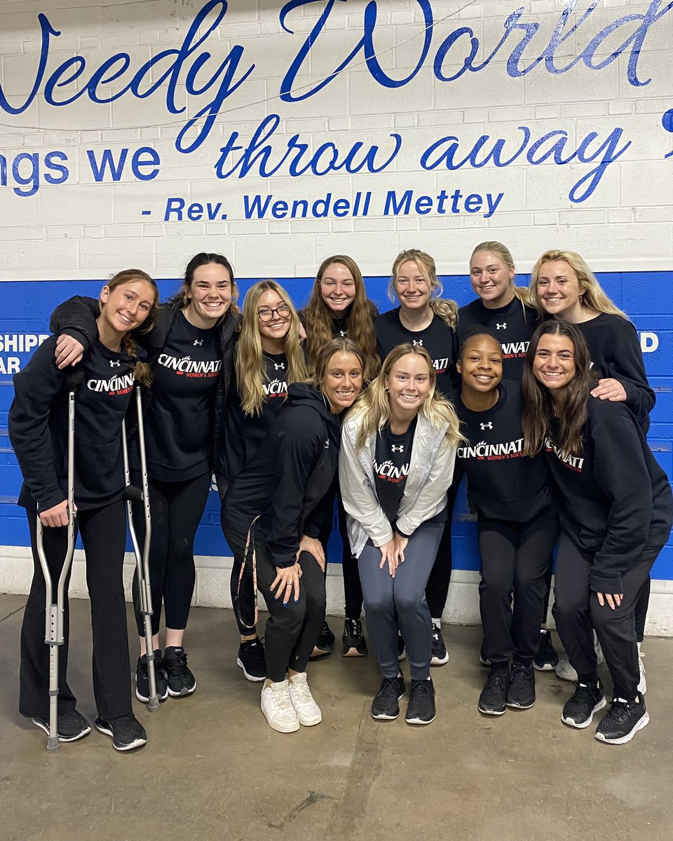 Cincinnati Women's Soccer tweet media