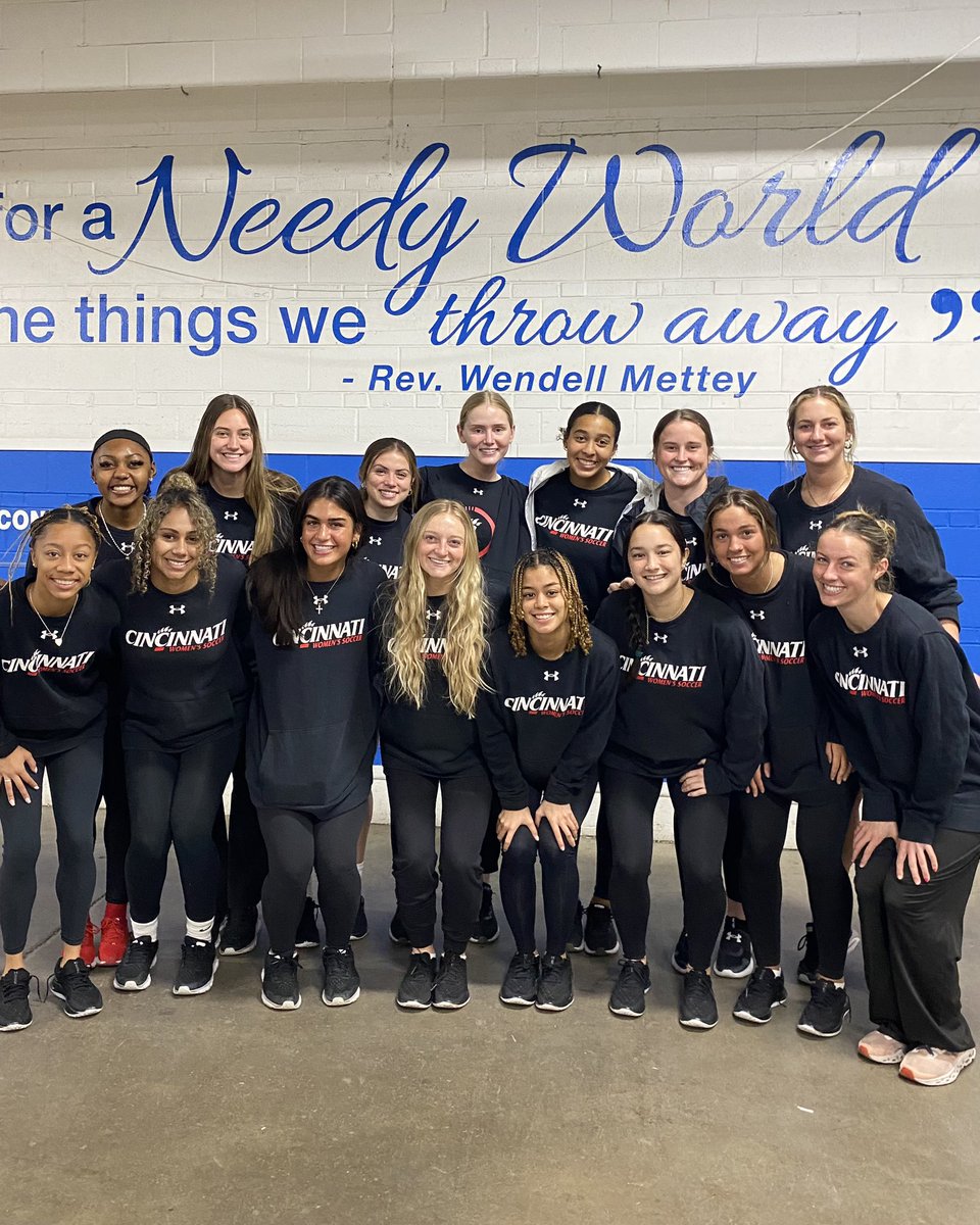 Cincinnati Women's Soccer tweet media