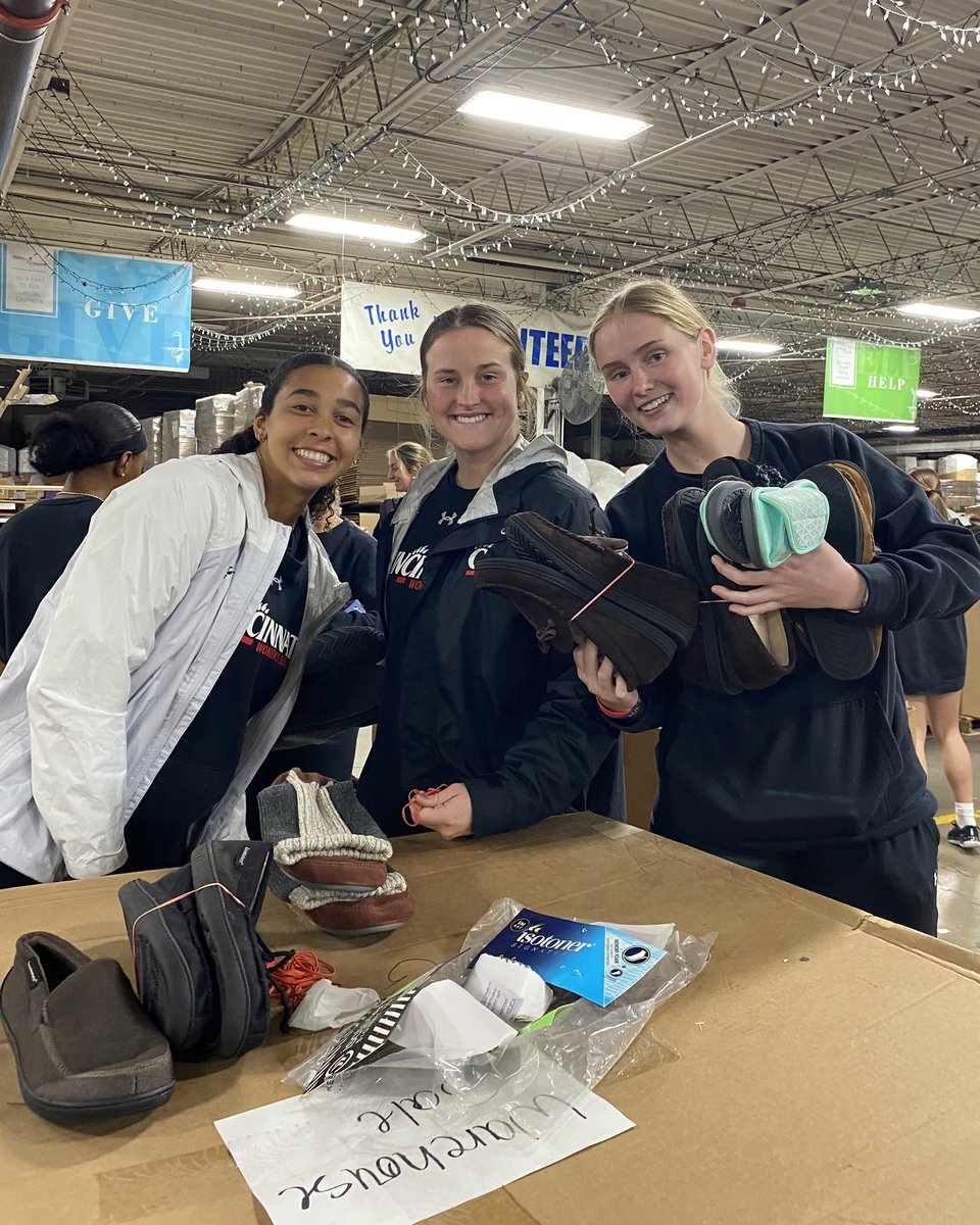 Cincinnati Women's Soccer tweet media